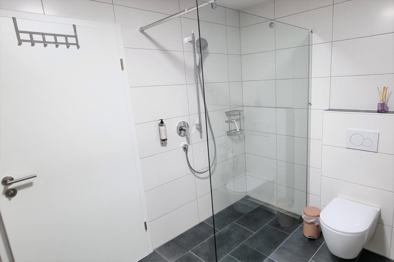 Flat11 4-Zi Wohnung Messe Karlsruhe ラインシュテッテン エクステリア 写真